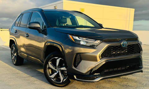 2023 Toyota RAV4 Prime SE