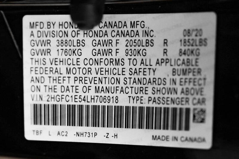 2020 Honda Civic