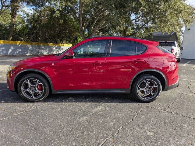 2022 Alfa Romeo Stelvio Ti