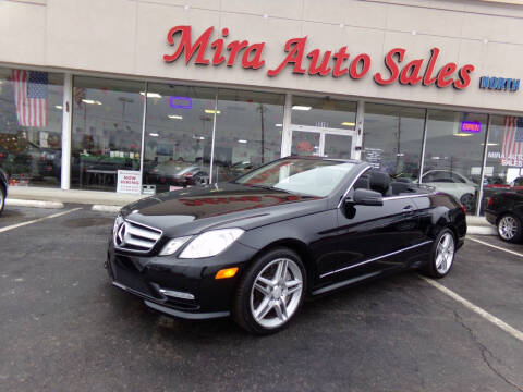 2012 Mercedes-Benz E-Class E 550
