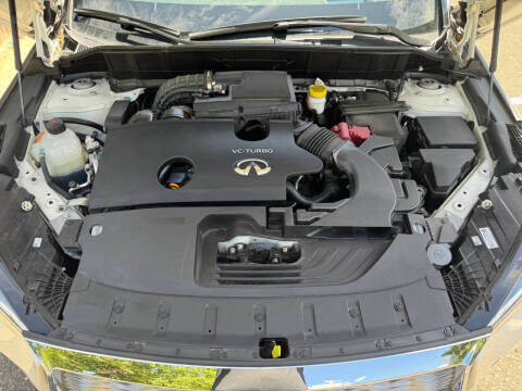 2022 Infiniti QX55 Sensory