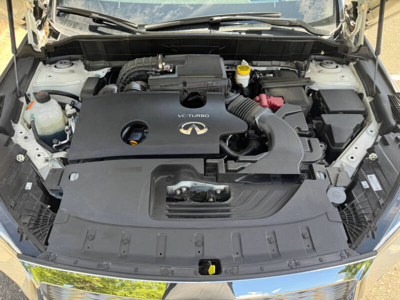 2022 Infiniti QX55 Sensory