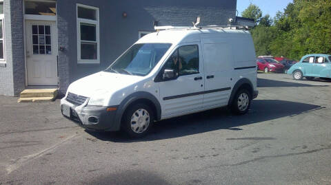 2013 Ford Transit Connect for sale at Smithfield Classic Cars & Auto Sales, LLC in Smithfield RI