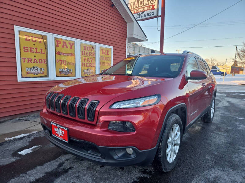 2015 Jeep Cherokee Latitude's photo