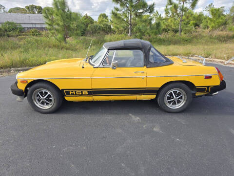 1978 MG MGB
