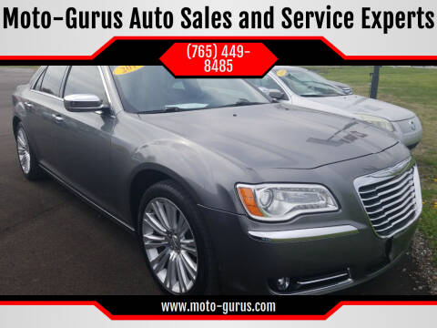 2011 Chrysler 300 for sale at Moto-Gurus Auto Sales and Service Experts in Lafayette IN