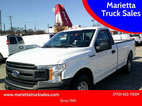 2019 Ford F-150 for sale at Marietta Truck Sales in Marietta GA