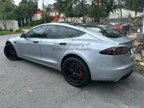 2025 Tesla Model S Plaid