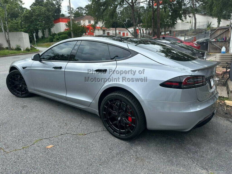 2025 Tesla Model S Plaid