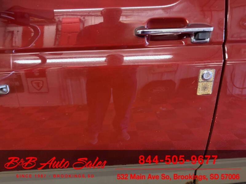 1986 Ford Bronco Eddie Bauer