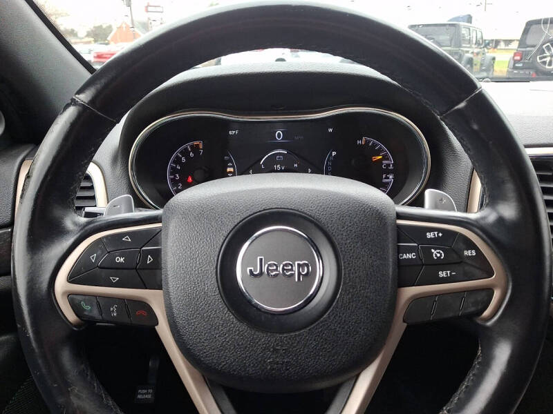 2015 Jeep Grand Cherokee Laredo