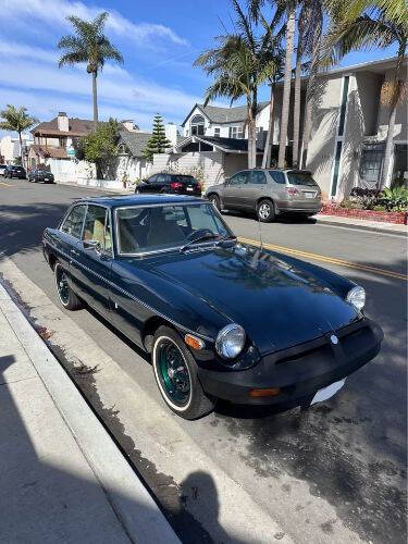 1975 MG MGB