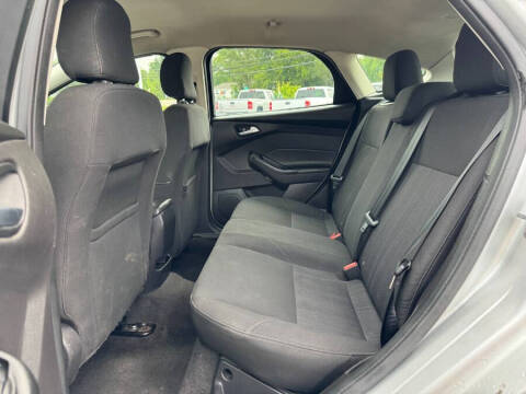 2018 Ford Focus SE
