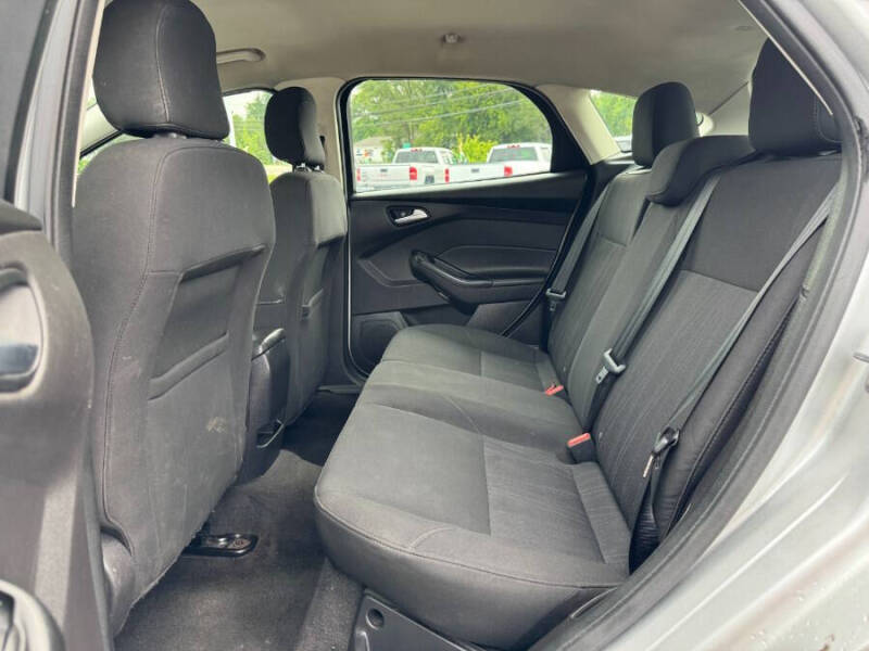 2018 Ford Focus SE