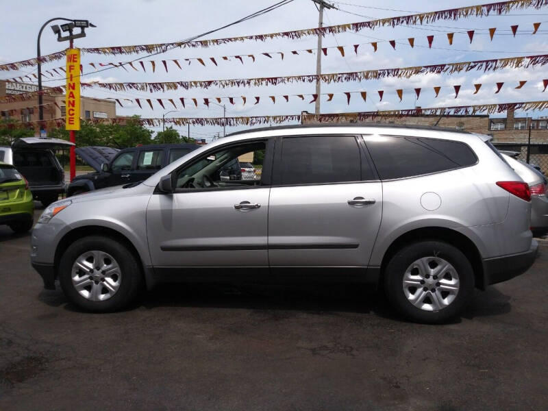 2012 Chevrolet Traverse LS