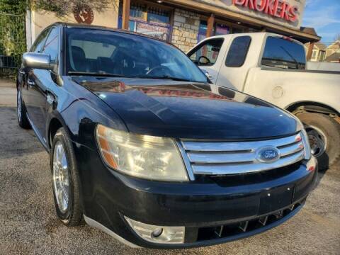 2008 Ford Taurus for sale at USA Auto Brokers in Houston TX