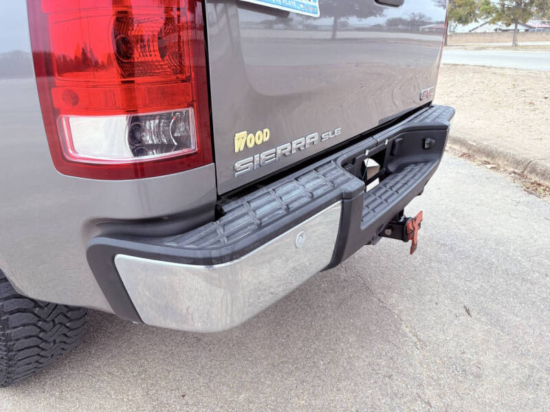 2013 GMC Sierra 1500 SLE