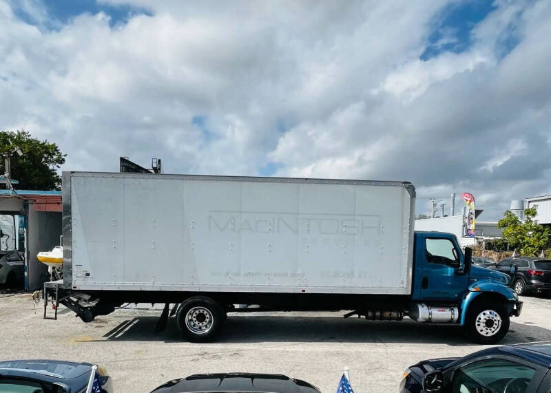 2020 International MV607