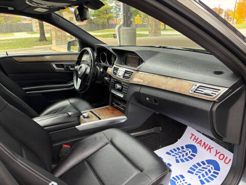 2014 Mercedes-Benz E-Class E 350 Sport