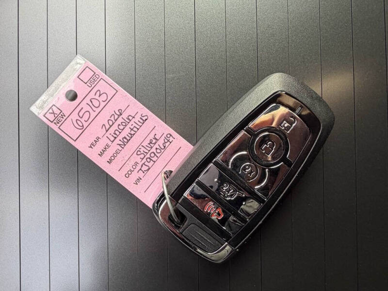 2026 Lincoln Nautilus Reserve