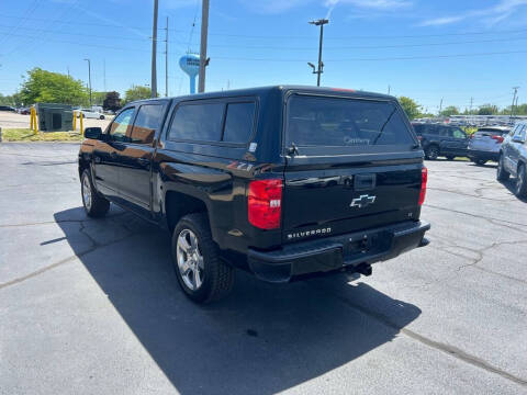 2018 Chevrolet Silverado 1500