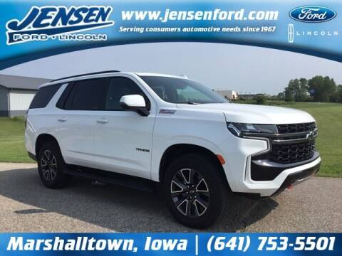 2021 Chevrolet Tahoe for sale at JENSEN FORD LINCOLN MERCURY in Marshalltown IA