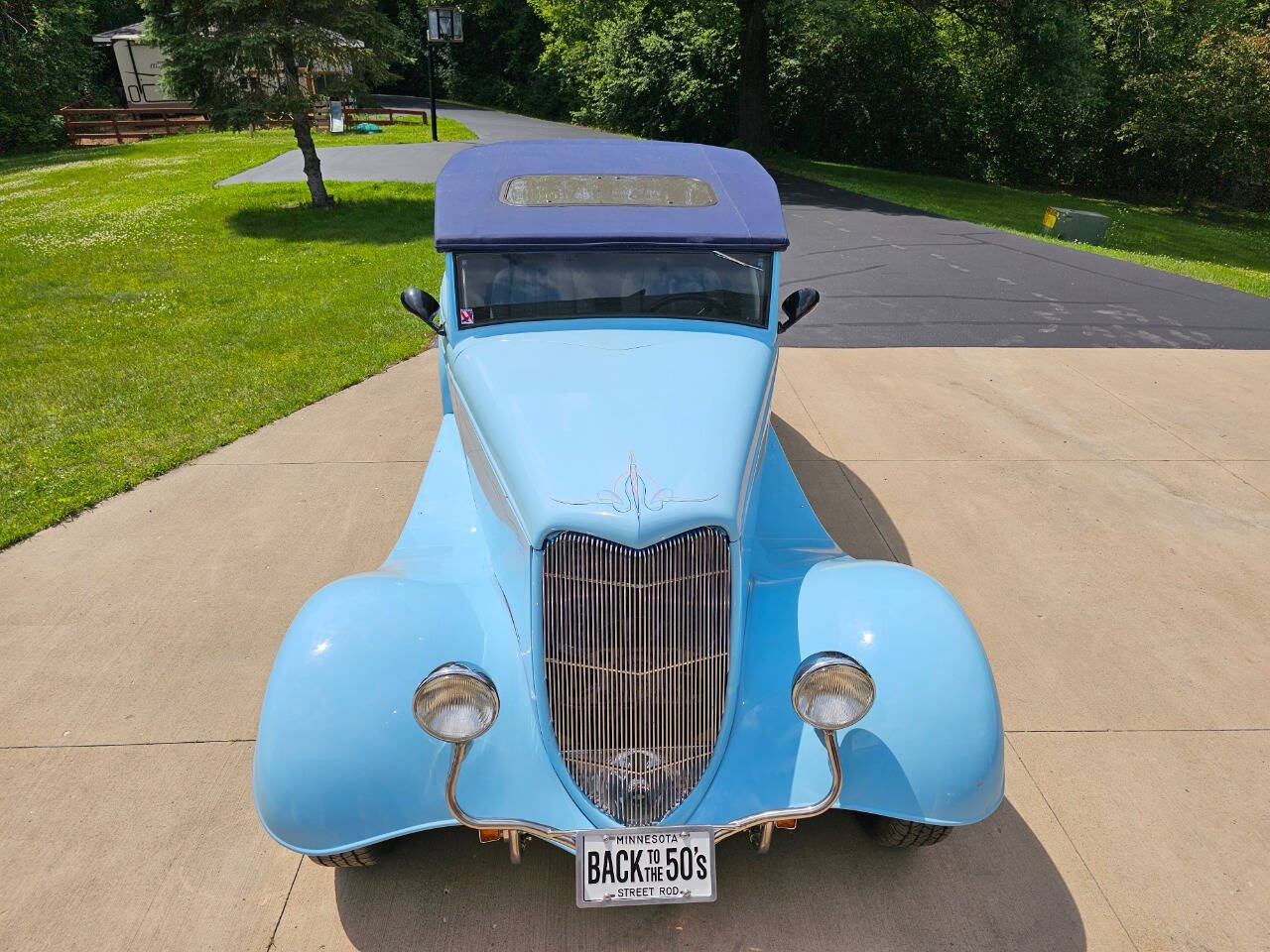 1934 Ford Phaeton Roadster 9