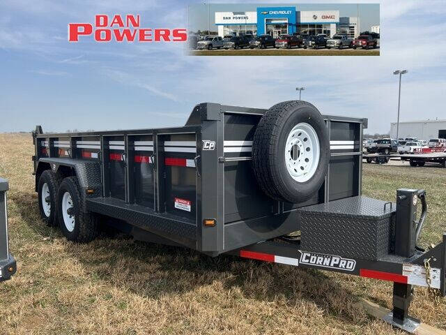2024 CORN PRO DB-14 S w/ 7k Axles