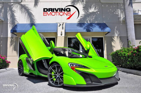 2016 McLaren 675LT