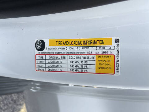 2020 Chevrolet Silverado 1500 Custom