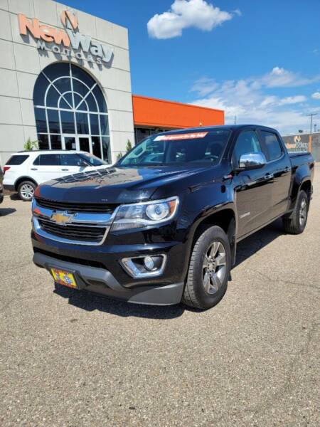 2016 Chevrolet Colorado for sale at New Way Motors in Ferndale MI