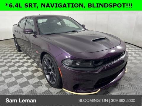 2022 Dodge Charger for sale at Sam Leman CDJR Bloomington in Bloomington IL
