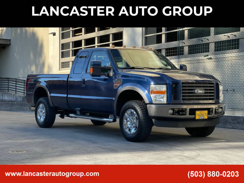 2008 Ford F-350 Super Duty FX4