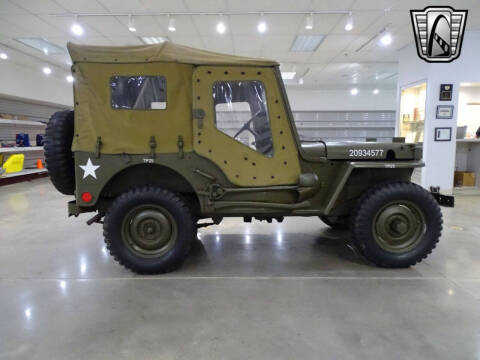 1951 Willys M38