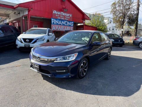 2017 Honda Accord EX
