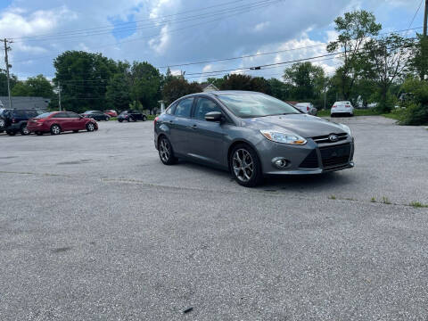 2014 Ford Focus for sale at CR Auto Sales LLC in Jeffersonville IN