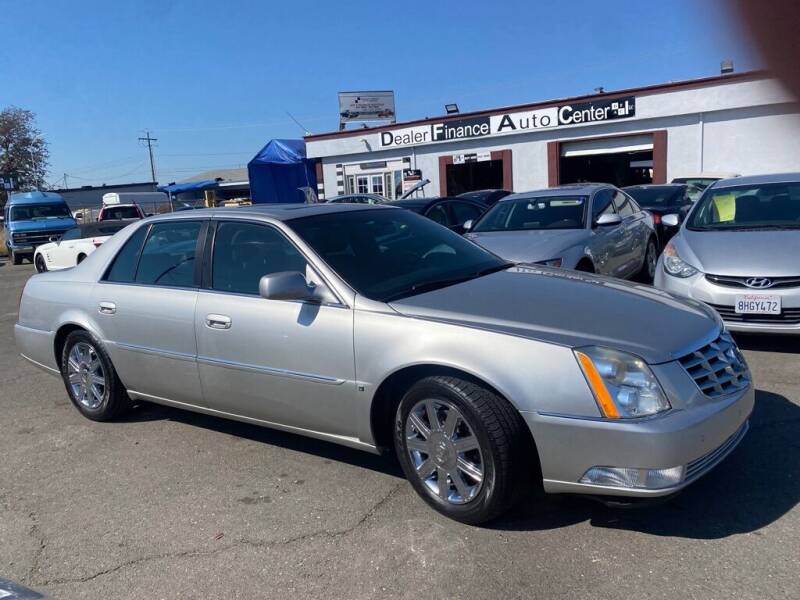 2006 Cadillac DTS for sale at Dealer Finance Auto Center LLC in Sacramento CA
