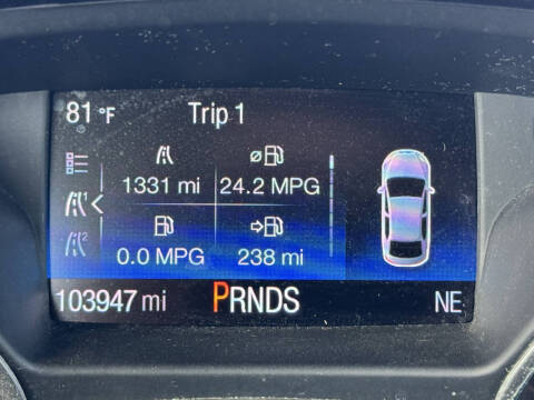 2017 Ford Escape S