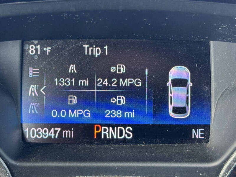 2017 Ford Escape S