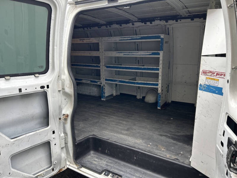 2011 Chevrolet Express 2500