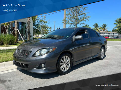 2009 Toyota Corolla for sale at WRD Auto Sales in Hollywood FL