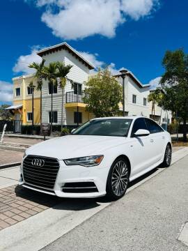 2016 Audi A6 for sale at SOUTH FLORIDA AUTO in Hollywood FL
