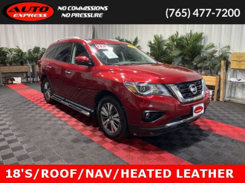 2019 Nissan Pathfinder for sale at Auto Express in Lafayette IN