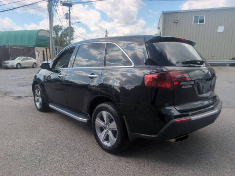 2012 Acura MDX SH-AWD w/Tech