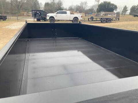 2026 Top Hat Trailers 83 x 16 Dump Trailer