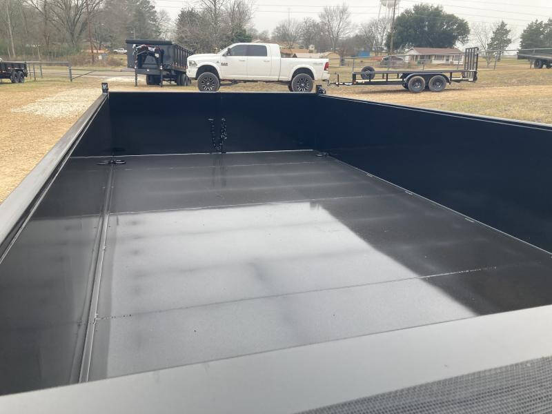 2026 Top Hat Trailers 83 x 16 Dump Trailer