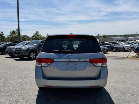2016 Honda Odyssey EX-L