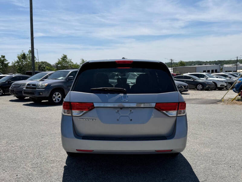 2016 Honda Odyssey EX-L