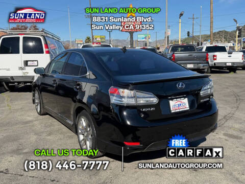 2010 Lexus HS 250h Premium