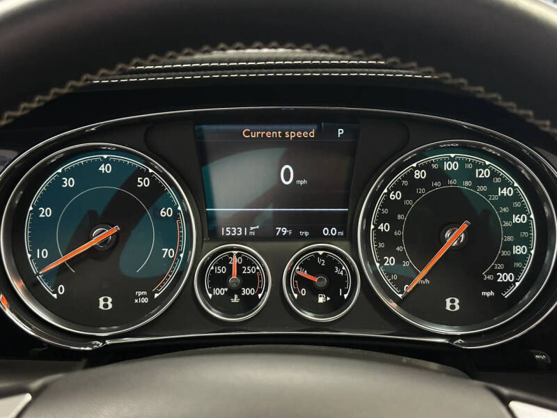 2017 Bentley Continental GT V8